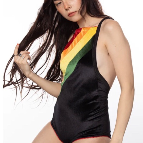 solstice intimates Other - Solstice intimates velvet prism bodysuit